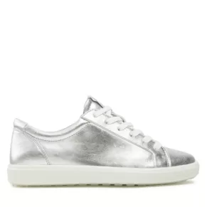 Sneakersy Ecco – Soft 7 W 47030301682 Pure Silver