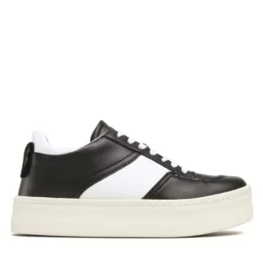 Sneakersy Emporio Armani – X3X158 XN317 A120 Nero/Bianco