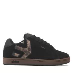 Sneakersy Etnies – Fader 4101000203 Black/Gum 964