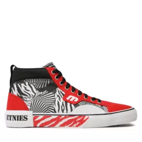 Sneakersy Etnies – Kayson High 4101000555 Red/White/Black