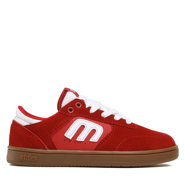 Sneakersy Etnies – Kids Windrow 4301000146 Red/White/Gum