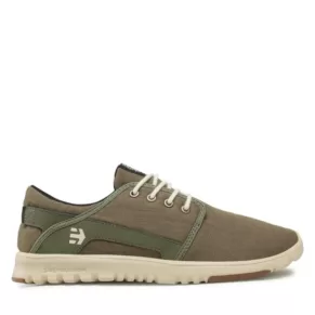 Sneakersy Etnies – Scout 4101000419 Olive/tan/Gum