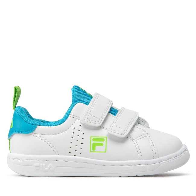 Sneakersy Fila – Crosscourt 2 Nt Velcro Tdl FFK0010.13150 White/Blue Jewel