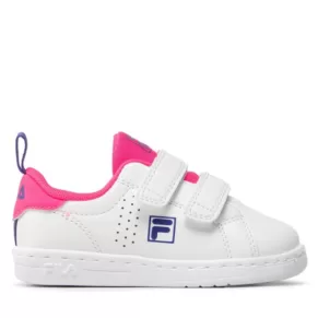 Sneakersy Fila – Crosscourt 2 Nt Velcro Tdl FFK0010.13153 White/Knockout Pink