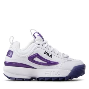 Sneakersy Fila – Disruptor T Kids FFK0078.13155 White/Prism Violet