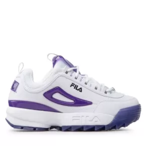 Sneakersy Fila – Disruptor T Teens FFT0050.13155 White/Prism Violet