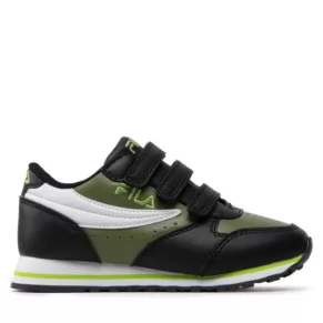 Sneakersy Fila – Orbit Velcro Low Kids 1010785.63031 Loden Green/Black