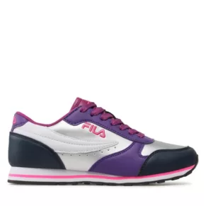 Sneakersy Fila – Ornit Low Teens FFT0014.83154 Silver/Wild Aster