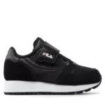 Sneakersy Fila – Retroque Velcro Kids FFK0036.80010 Black