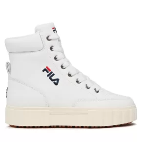 Sneakersy Fila – Sandblast High Kids FFK0081.10004 White