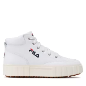 Sneakersy Fila – Sandblast Mid Wmn FFW0187.10004 White