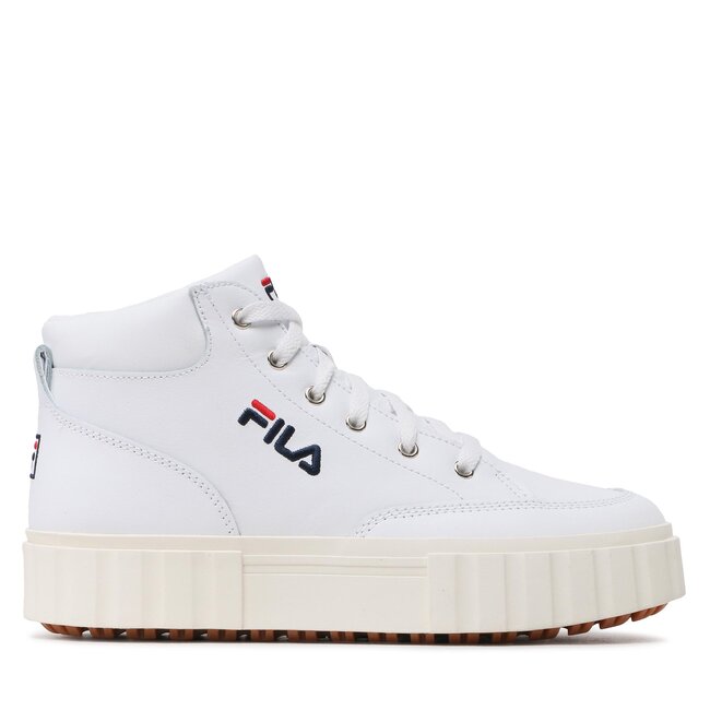 Sneakersy Fila – Sandblast Mid Wmn FFW0187.10004 White