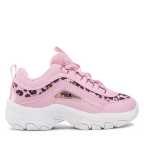 Sneakersy Fila – Strada A Low Kids FFK0016.40036 Silver Pink