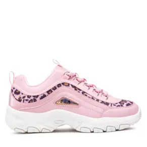 Sneakersy FILA – Strada A Low Teens FFT0011.40036 Silver Pink