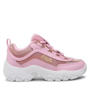 Sneakersy Fila – Strada F Low Kids FFK0015.40036 Silver Pink