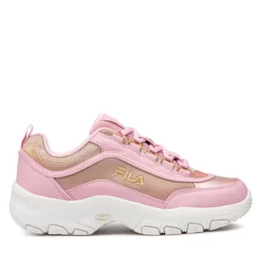 Sneakersy Fila – Strada Low Teens FFT0010.40036 Silver Pink