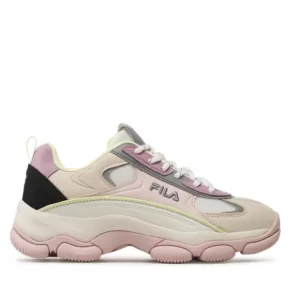 Sneakersy Fila – Strada Lucid Wmn FFW0192.73023 Oyster Gray/Peach Whip