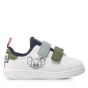 Sneakersy Fila – Wb Crosscourt 2 Nt Velcro Tdl FFK0095.13172 White/Loden Green
