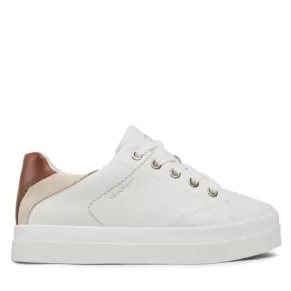 Sneakersy Gant – Avona 25531213 White/Cognac G245