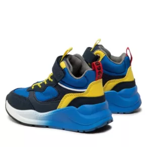Sneakersy Garvalin – 221661-B M Azul Y Amarillo