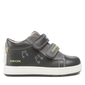 Sneakersy Geox – B Biglia B. B B264DB 08522 C0054 Black/Yellow