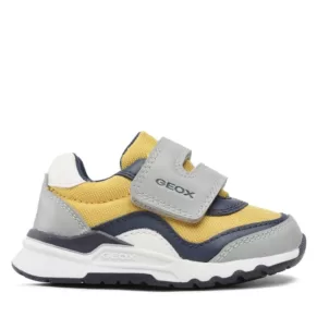Sneakersy Geox – B Pyrip B. A B354YA 054FU C1717 M Grey/Dk Yellow