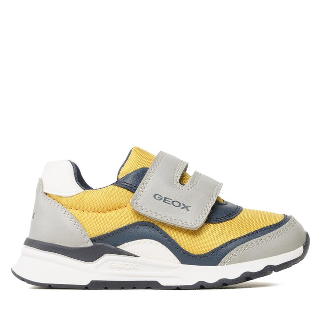 Sneakersy Geox – B Pyrip B. A B354YA 054FU C1717 S Grey/Yellow