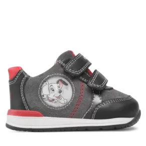 Sneakersy Geox – B Rishon B. C B260RC 08522 C0005 Black/Dk Grey