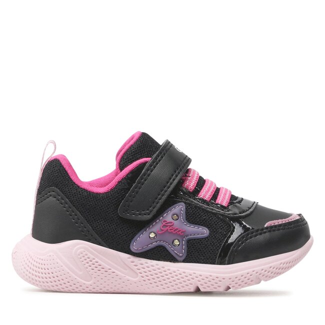 Sneakersy Geox – B Sprintye G. D B254TD 0HH14 C0618 M Black/Pink