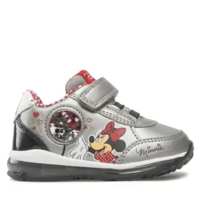 Sneakersy Geox – B Todo G.A B2685A 0NFKN C0544 Silver/Red