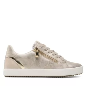 Sneakersy Geox – D Blomiee E D356HE 0BN22 C2LH6 Lt Gold/Lt Taupe