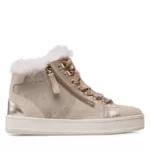 Sneakersy Geox – D Leelu’ C D26FFC 0BS22 C6738 Lt Taupe