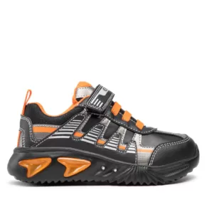 Sneakersy Geox – J Assister B. B J26DZB 0BU11 C0038 S Black/Orange