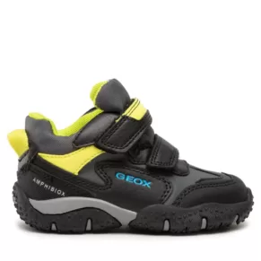 Sneakersy Geox – J Baltic B.B Abx A J2642A 050BU C0802 M Black/Lime