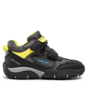Sneakersy Geox – J Baltic B.B Abx A J2642A 050BU C0802 S Black/Lime