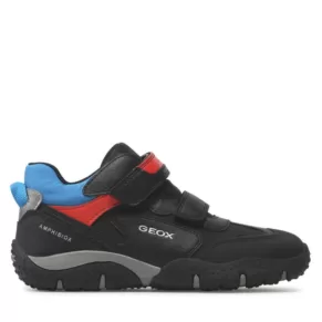 Sneakersy Geox – J Baltic B.B Abx A J2642A 050BU C9221 D Black/Sky
