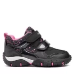 Sneakersy Geox – J Baltic G.B Abx A 26H1A 0BCMN C0922 M Black/Fuchsia