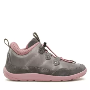 Sneakersy Geox – J Barefeel G. A J26GDA 0CL22 C1377 D Dk Grey/Dk Pink