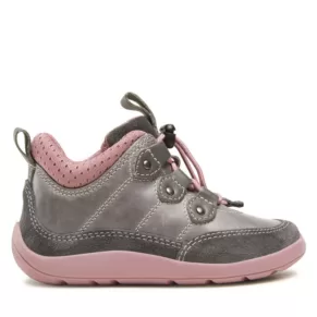 Sneakersy Geox – J Barefeel G. A J26GDA 0CL22 C1377 M Dk Grey/Dk Pink