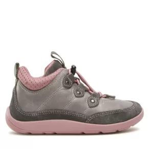 Sneakersy Geox – J Barefeel G. A J26GDA 0CL22 C1377 S Dk Grey/Dk Pink