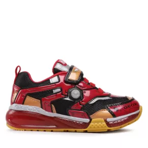 Sneakersy Geox – J Bayonyc B. C J35FEC-011CE-C0048 S Black/Red