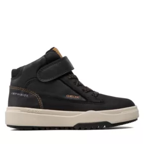 Sneakersy Geox – J Bunshee B.Babx A J16FMA 0ME32 C9241 M Black/Dk Yellow