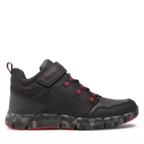 Sneakersy Geox – J Flexyper B.B Abx A J949XA 032FU C0048 Black/Red