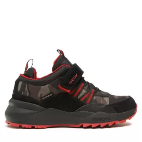 Sneakersy Geox – J Heevok B.B Abx A J16FBA 0MN22 C0048 D Black/Red