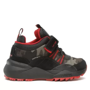Sneakersy Geox – J Heevok B.B Abx A J16FBA 0MN22 C0048 S Black/Red