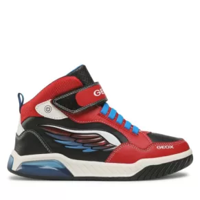 Sneakersy Geox – J Inek B. D J929CD 05411 C0020 DD Red/Black