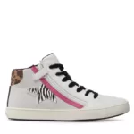 Sneakersy Geox – J Kalispera G.A J264GA 22BC C0563 D White/Fuchsia