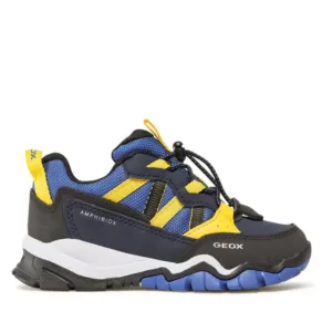 Sneakersy Geox – J Montrack B.B Abx B J26HBB 0FUCE C0335 S Royal/Yellow