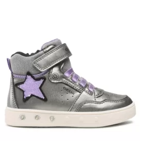 Sneakersy Geox – J Skylin G. A J268WA 0NFKN C1335 M Dk Silver/Lilac