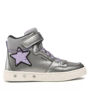 Sneakersy Geox – J Skylin G. A J268WA 0NFKN C1335 S Dk Silver/Lilac